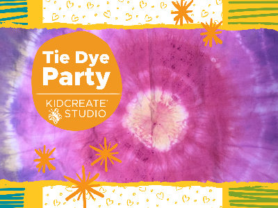  Tie Dye Party Workshop (5-12 Years)