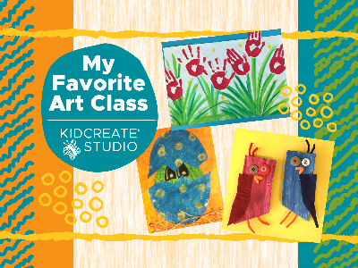 Kidcreate Studio - Bloomfield. My Favorite Art Class Weekly Class (18 Months-6 Years)