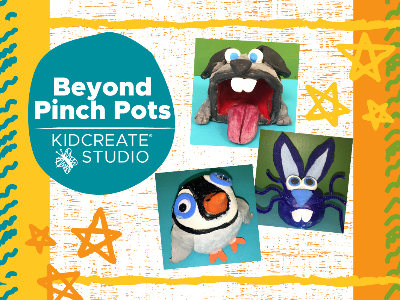 Beyond Pinch Pots Homeschool Ed (5-12 Years)