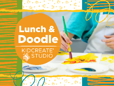 Lunch & Doodle 6/26 (4-12 Years)  