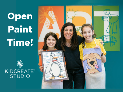 Open Paint Time for All Ages! (9:30-12:00) Open Paint Time for All Ages! (9:30-12:00)