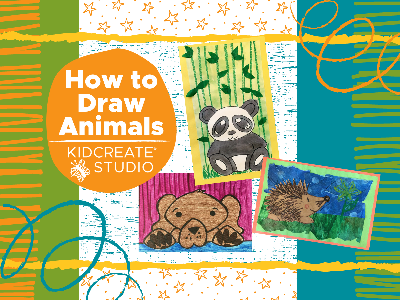 How to Draw Animals Weekly Class (5-12 Years)
