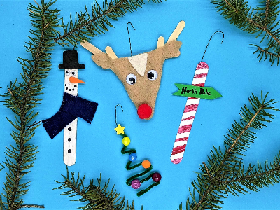 Ornament Making Workshop (2-6 Years)