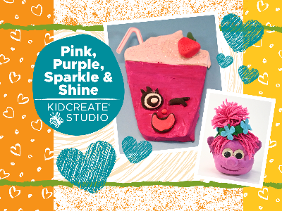 Pink, Purple, Sparkle & Shine Summer Camp (4-9 Years)