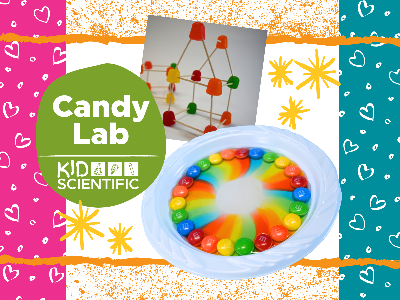 Candy Lab Science at Sugarloaf Elementary 